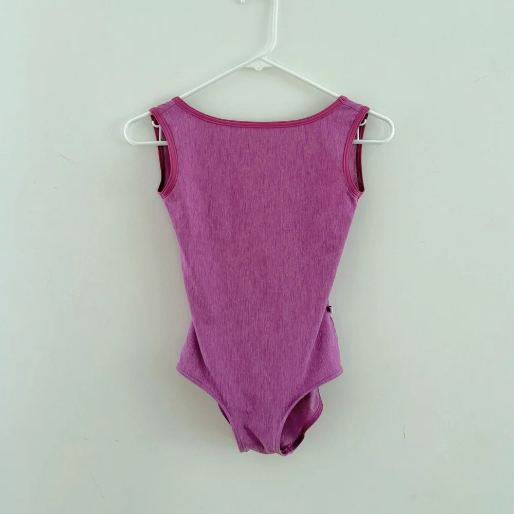SOLD!! Yumiko Leotard Sofiane Limited Edition Heathered Fabric Collection - Picture 1 of 5